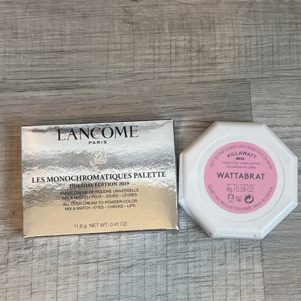Lancôme and fenty beauty